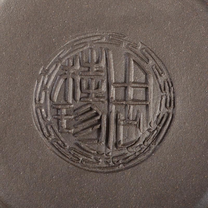 中国 周桂珍銘 紫砂 朱泥 急須 茶壷 M R5620