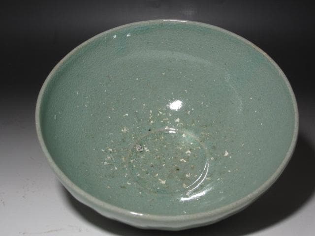 古萩茶碗 八重霞 裏千家十三代 円能斎花押の逸品 r402