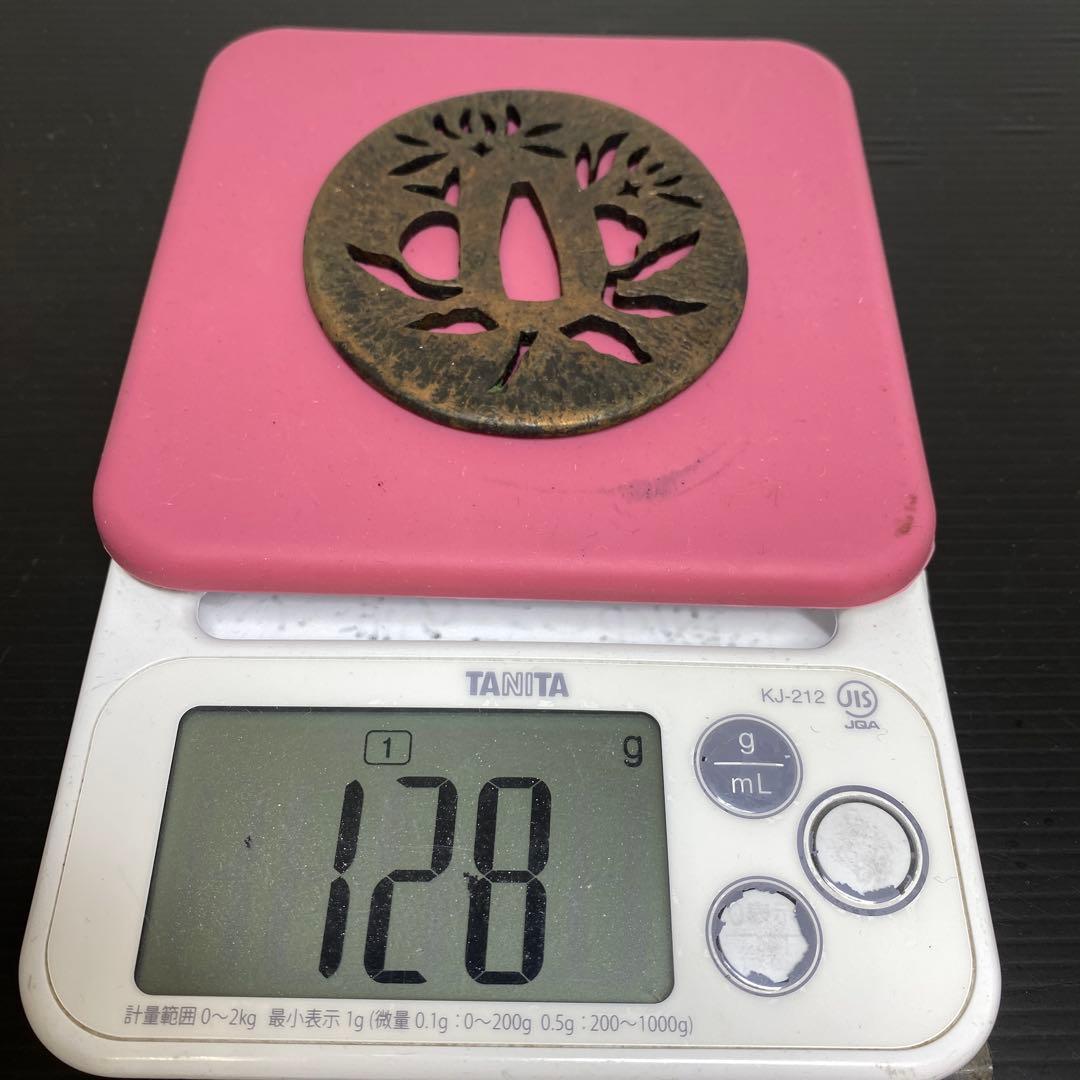 時代　刀鍔2点　90/128g 東さ7-1012③