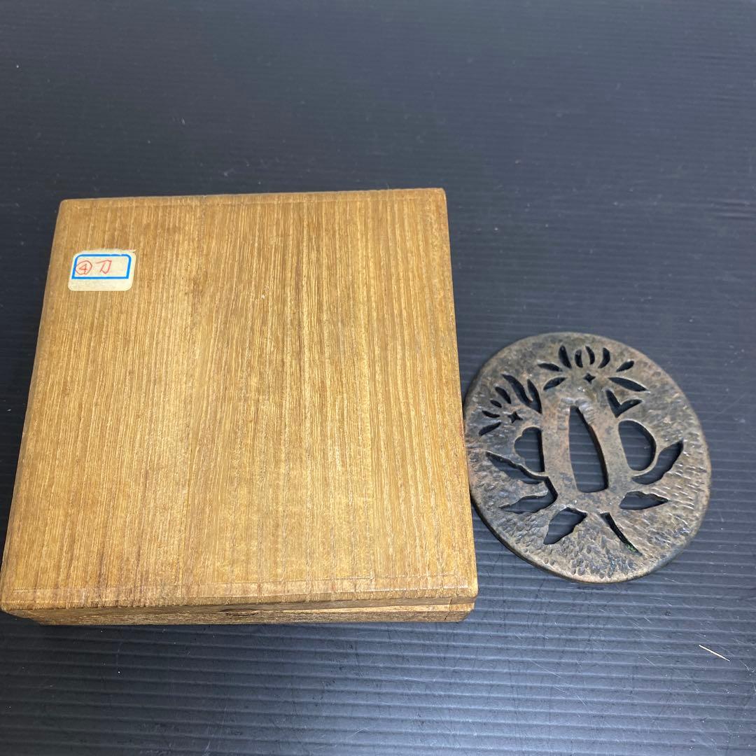 時代　刀鍔2点　90/128g 東さ7-1012③