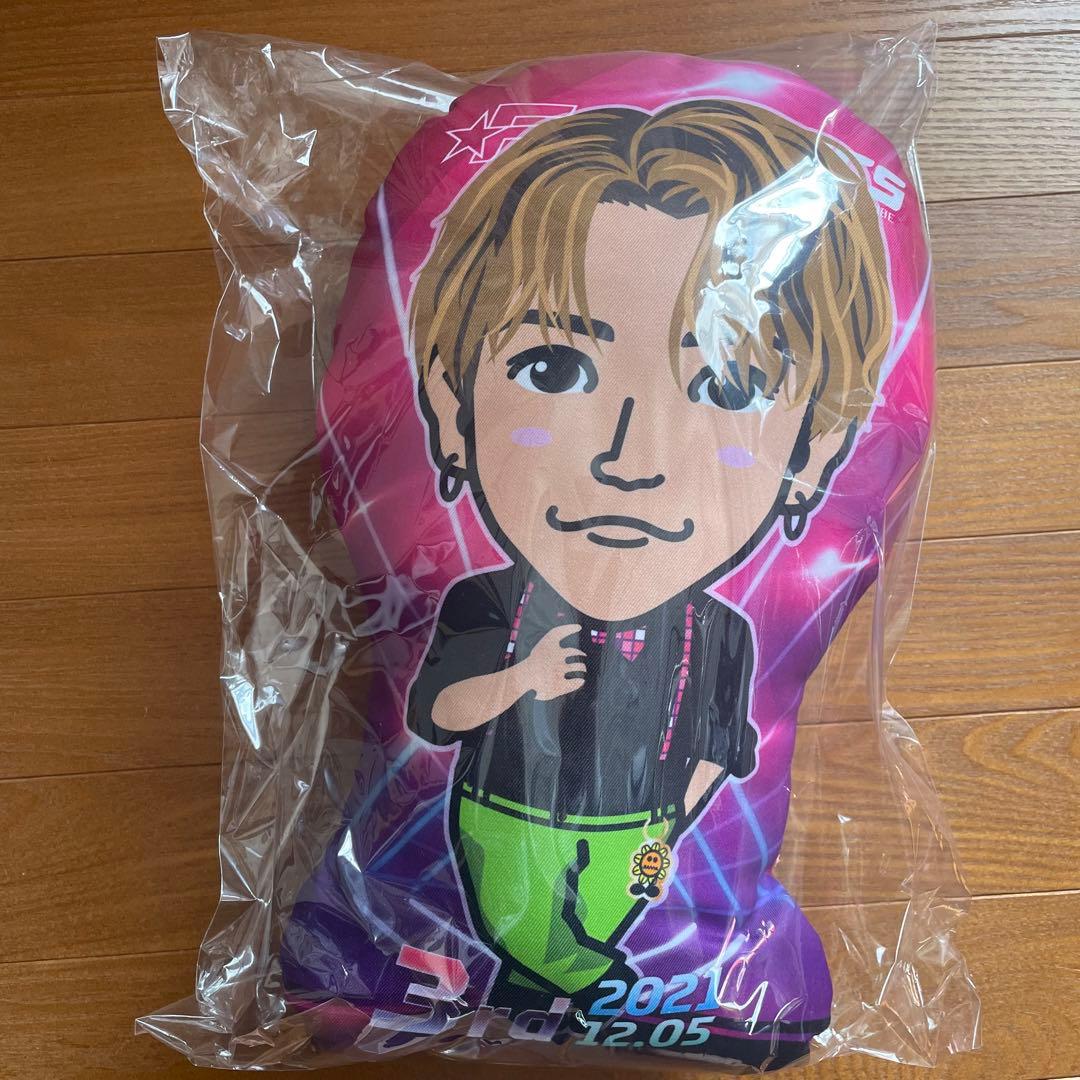 中島颯太 クッション FANTASTICS 中島颯太 レアアイテム クッション