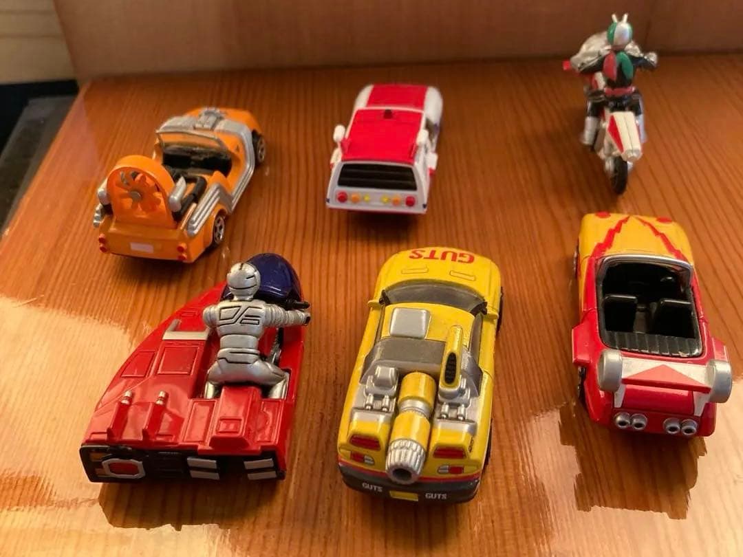 キャラウィール 6台 セット