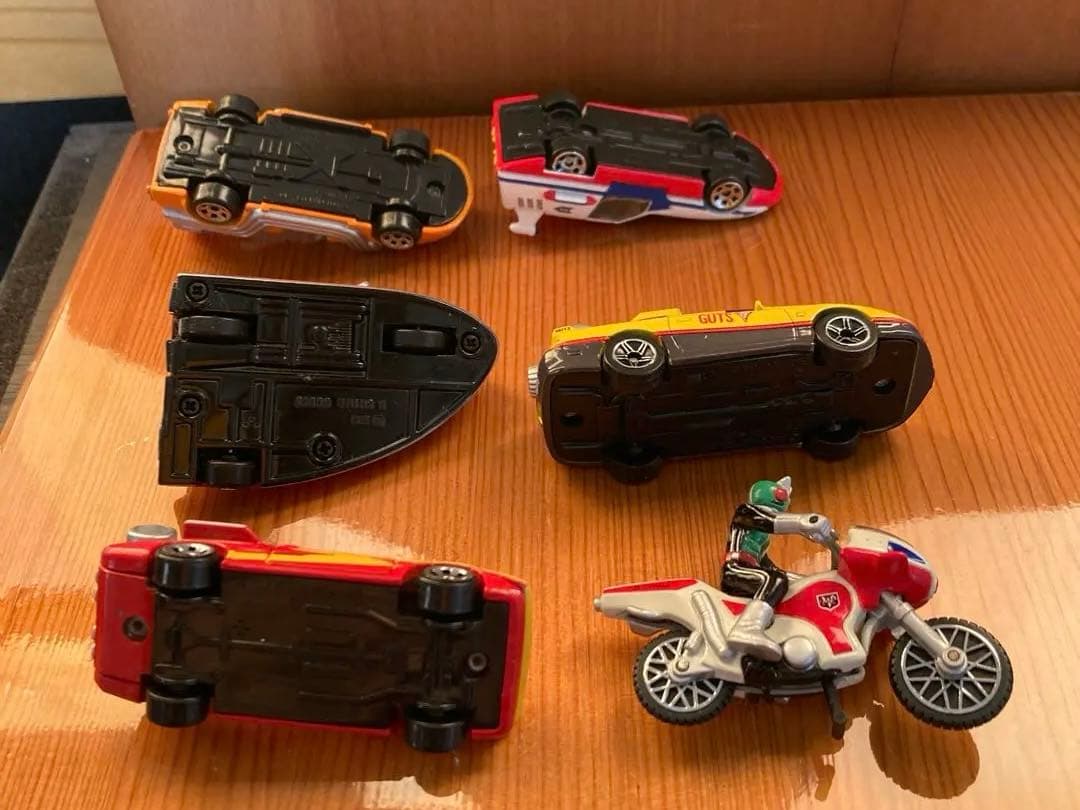 キャラウィール 6台 セット