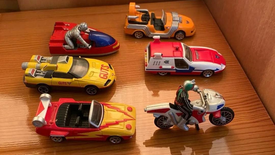 キャラウィール 6台 セット