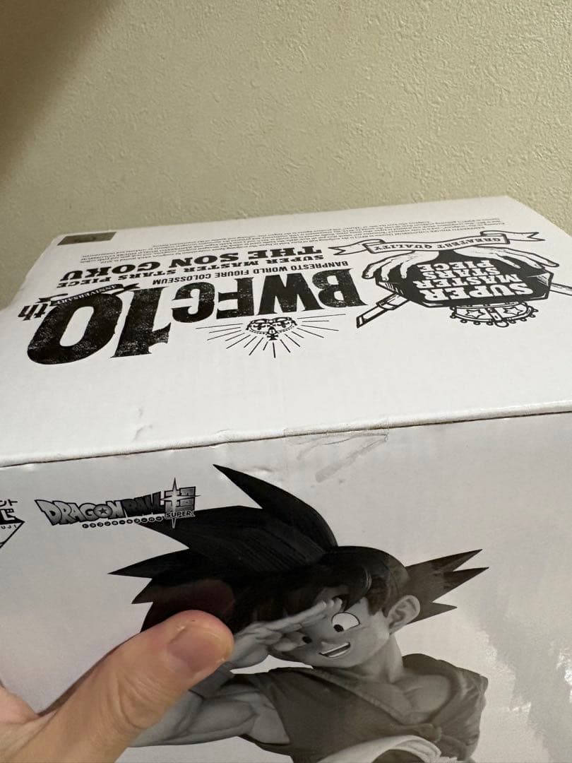 一番くじ ドラゴンボール超 SMSP 孫悟空 C賞 バイバイ悟空