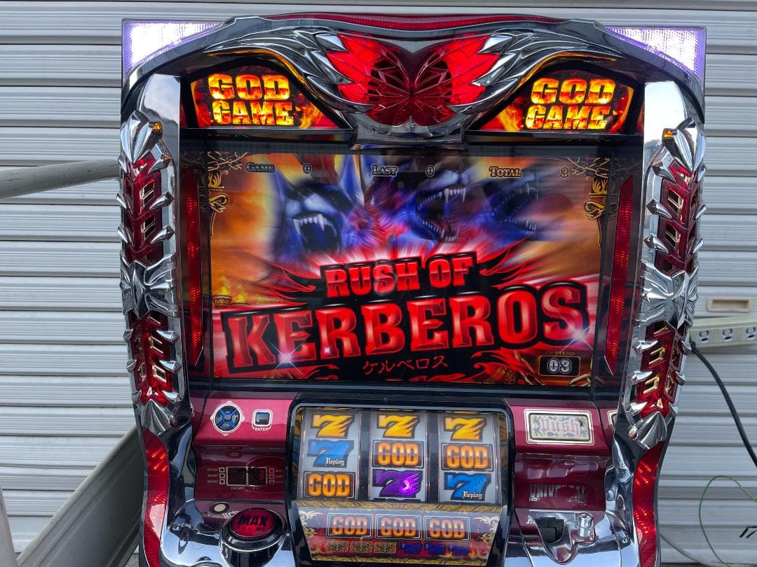 ☆動作〇☆ パチスロ 実機 アナザーゴッド ハーデス ダークネス コイン不要