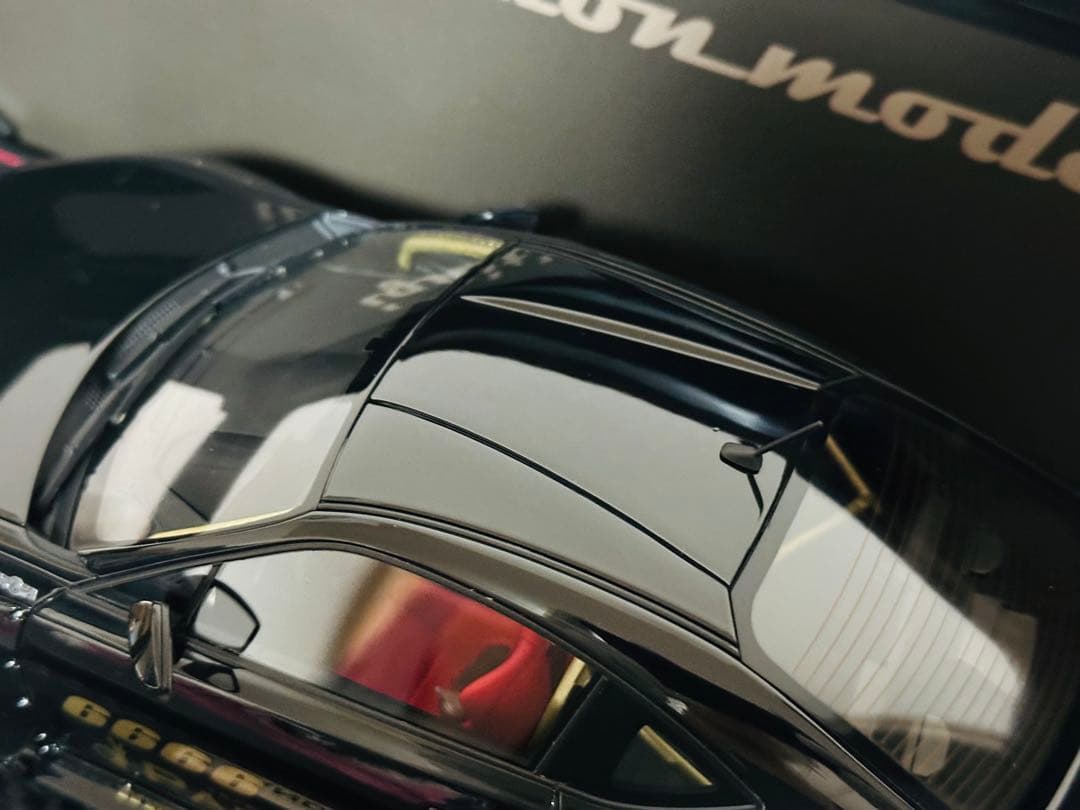 86 PANDEM イグニッションモデル 1/18