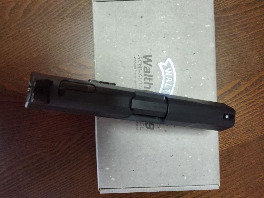 Walther P99 ガスガン ブラック