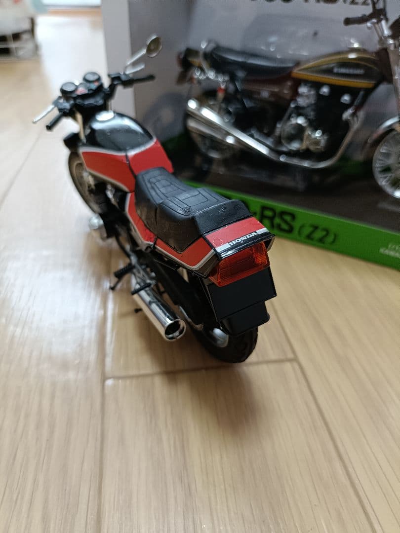 青島 1/12スケール Z2 750-RS 、CBX400 F2 （制作途中） - メルカリ