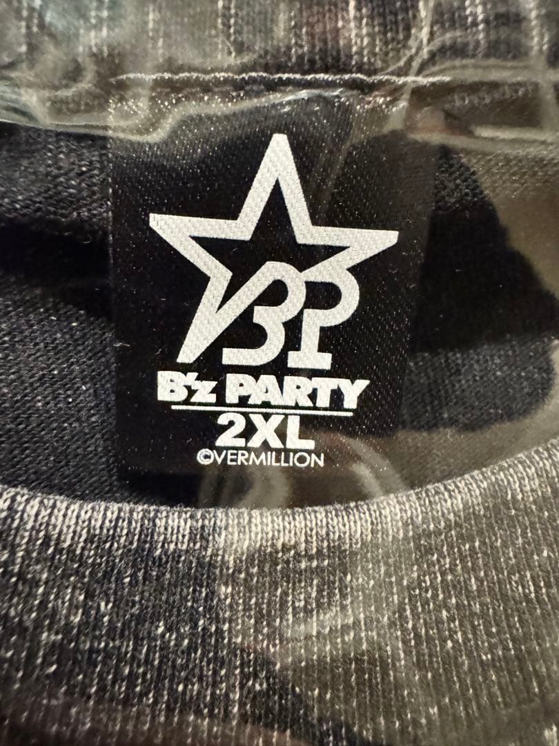 即日発送 B´zPARTY限定 FYOPTシャツ XXL