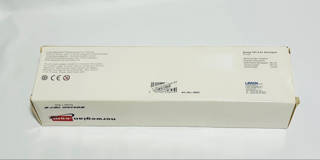 LIMOX 1/200 B787-8 ノルウェー・エアシャトル 模型・プラモデル
