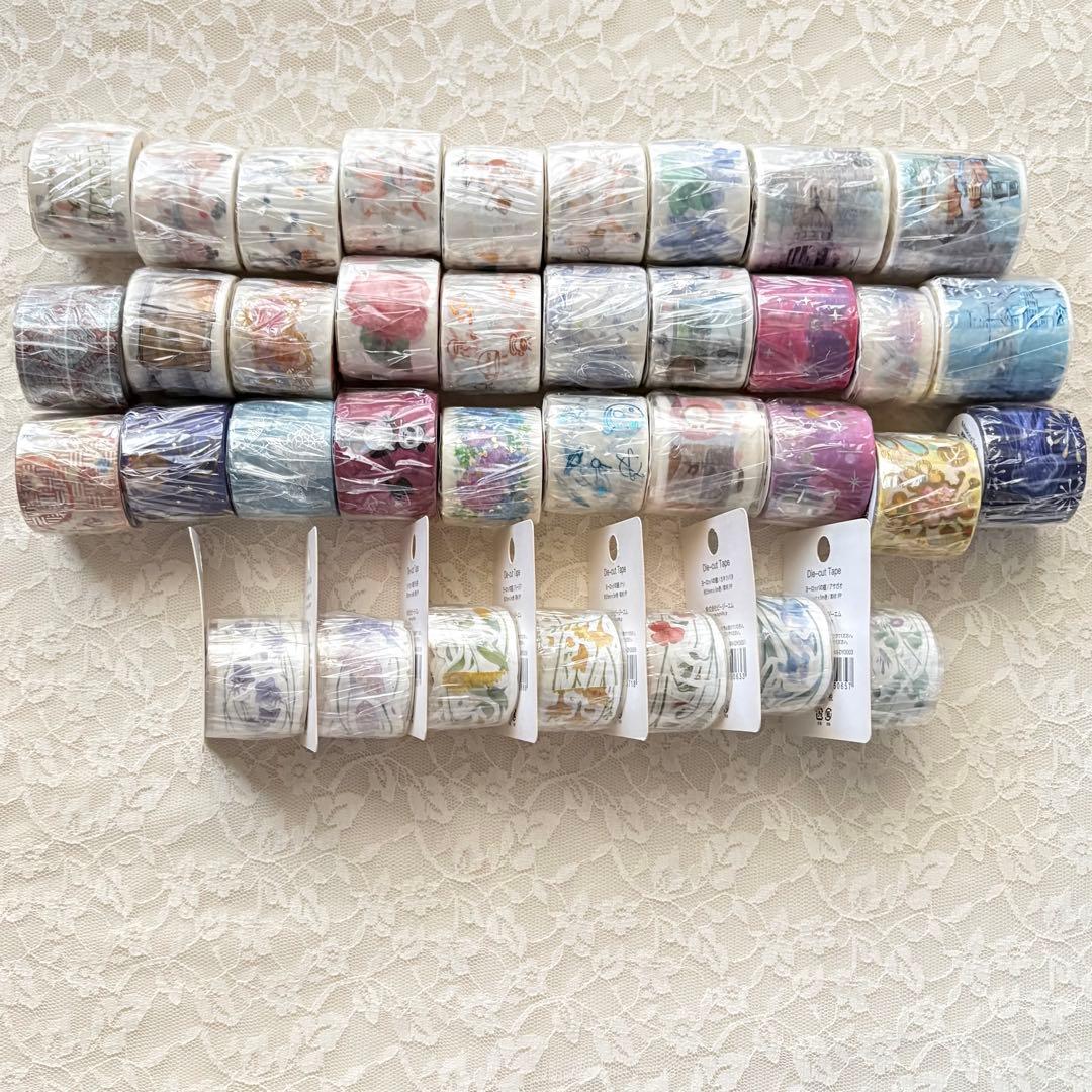 マスキングテープ BGM 未使用 130個セット