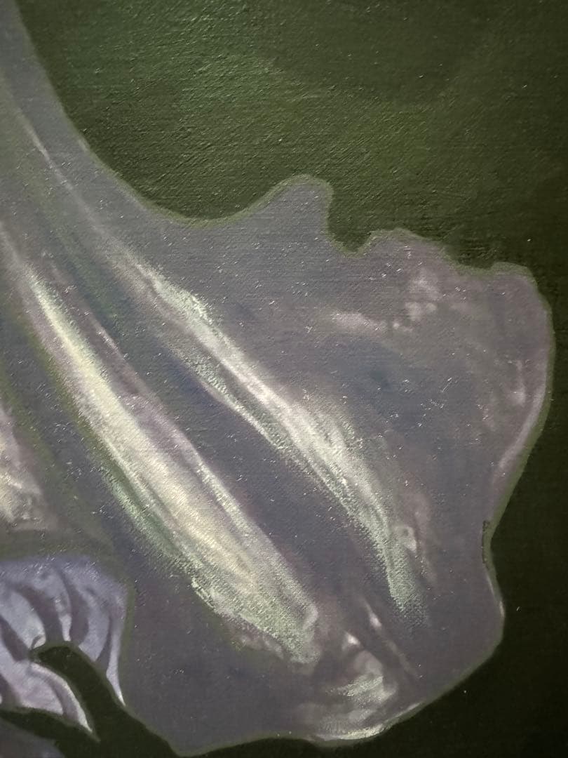 天野喜孝/戦士画/F10号/絵画/額縁/油彩画/肉筆/手書き