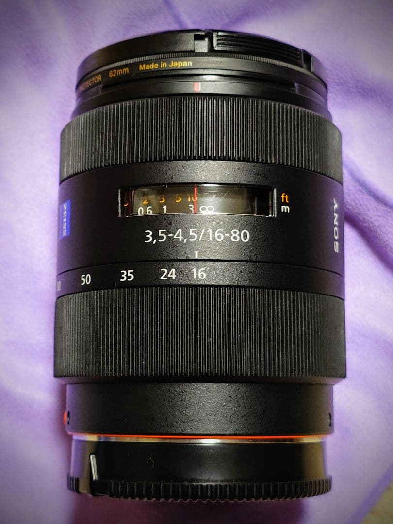 ◎ソニー DT16-80mm F3.5-4.5ZA SAL1680Z SAL1680Z | α Lenses | Sony