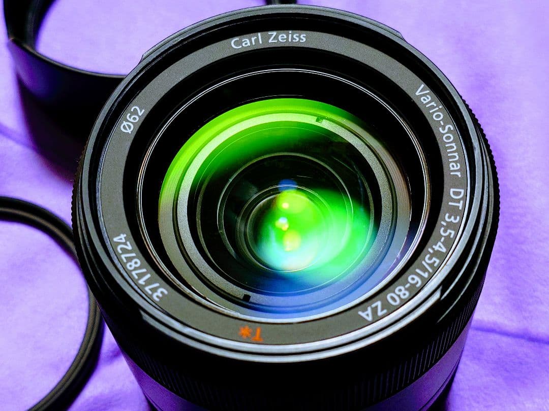 ◎ソニー DT16-80mm F3.5-4.5ZA SAL1680Z SAL1680Z | α Lenses | Sony
