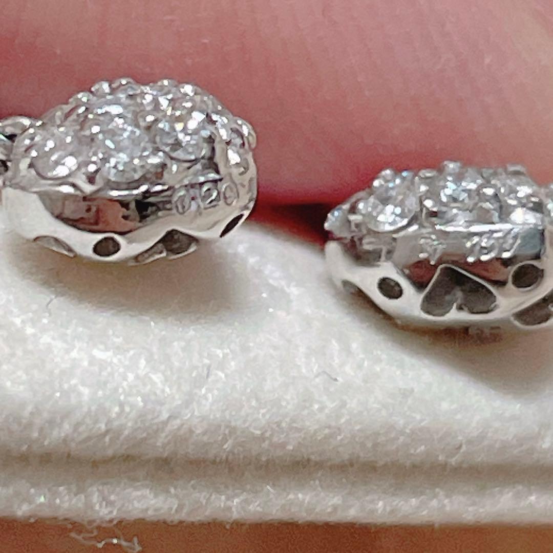 値下げ Ponte Vecchio ポンテヴェキオ ハート ピアス - メルカリ