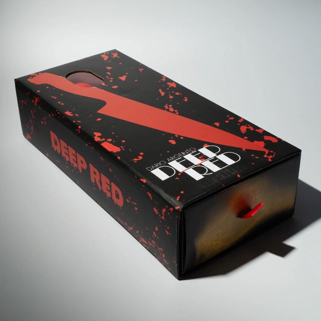 値下げDEEP RED サスペリア2 MAD PUPPET unbox ソフビ