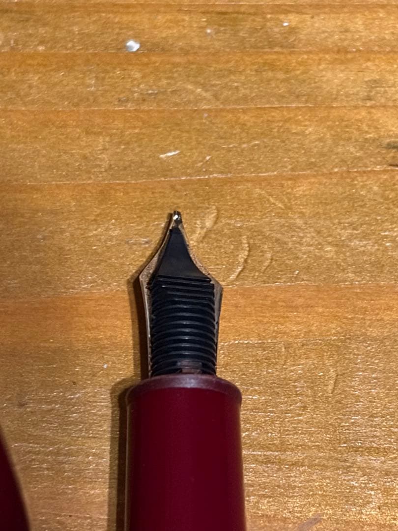 MONTBLANC マイスターシュテュック　146 ボルドー　万年筆