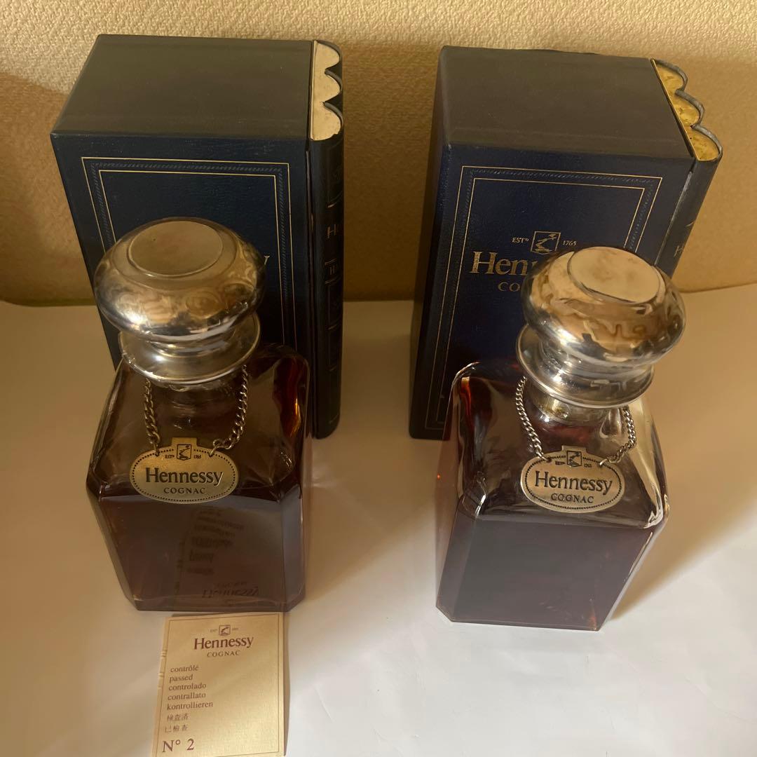 ヘネシー Hennessy ブック型 青箱 700ml ブランデー コニャック