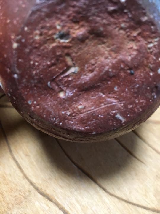 備前焼 人気作家伊勢崎晃一郎作 徳利 個展作品