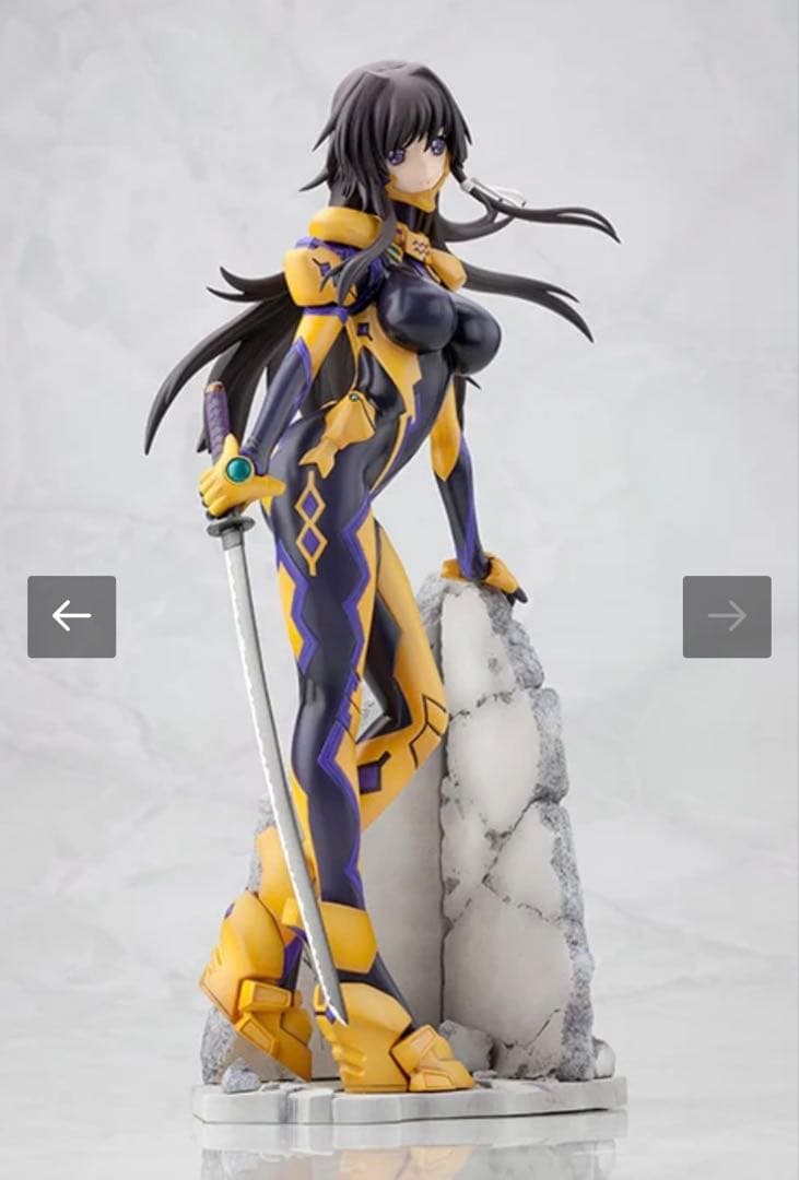 【未開封】マブラヴ オルタネイティヴ トータル・イクリプス 篁唯依 衛士強化装備