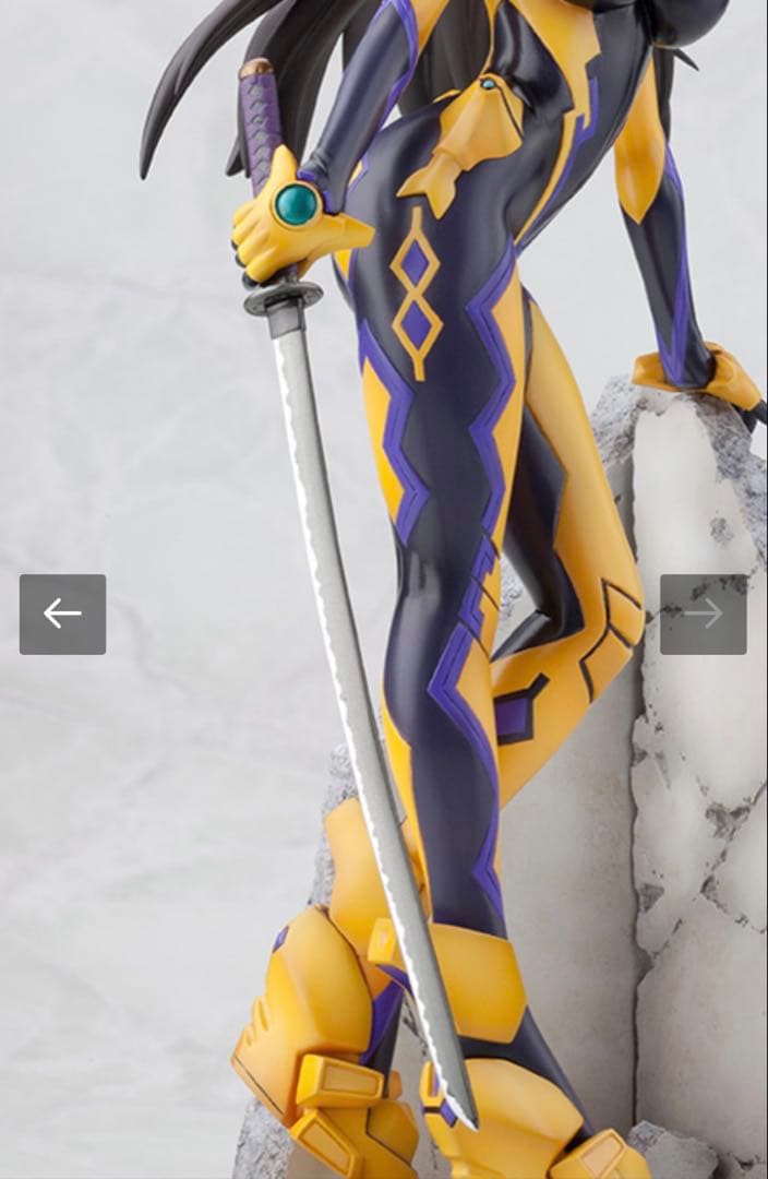 【未開封】マブラヴ オルタネイティヴ トータル・イクリプス 篁唯依 衛士強化装備