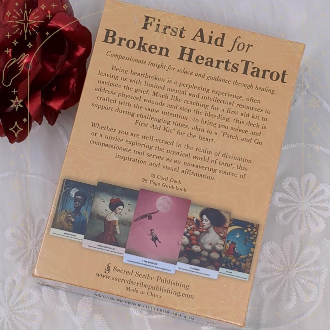 正規品タロットカード】入手困難✨失恋で傷ついた心に応急処置を