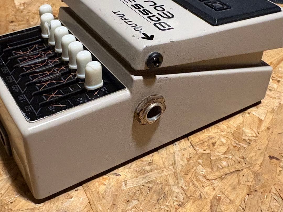 BOSS GEB-7 Bass equalizer ZHシリアル 初年度 BOSS GEB-7 Bass