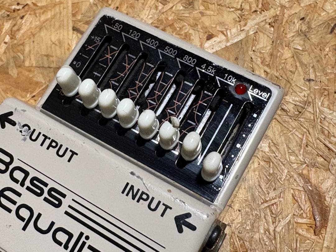 Effect Boss Bass Equalizer GEB-7 BOSS GEB-7 Bass equalizer ZH