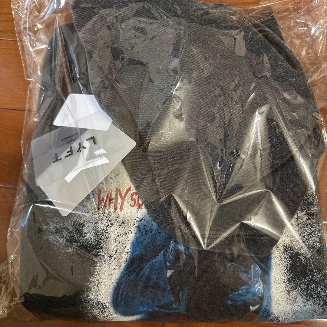 新 LYFT BATMAN コラボ フーディー L ジョーカー リフト パーカー