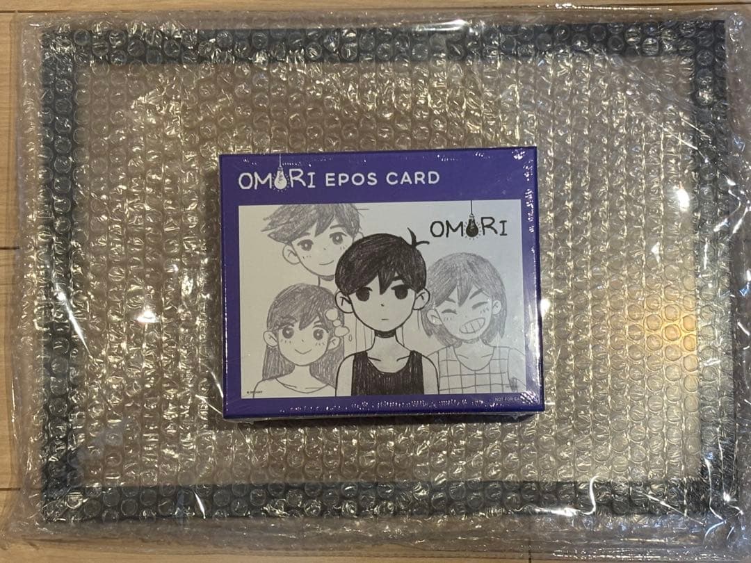 OMORI 額縁付きオリジナルアートパズル エポスカード入会特典 新品未