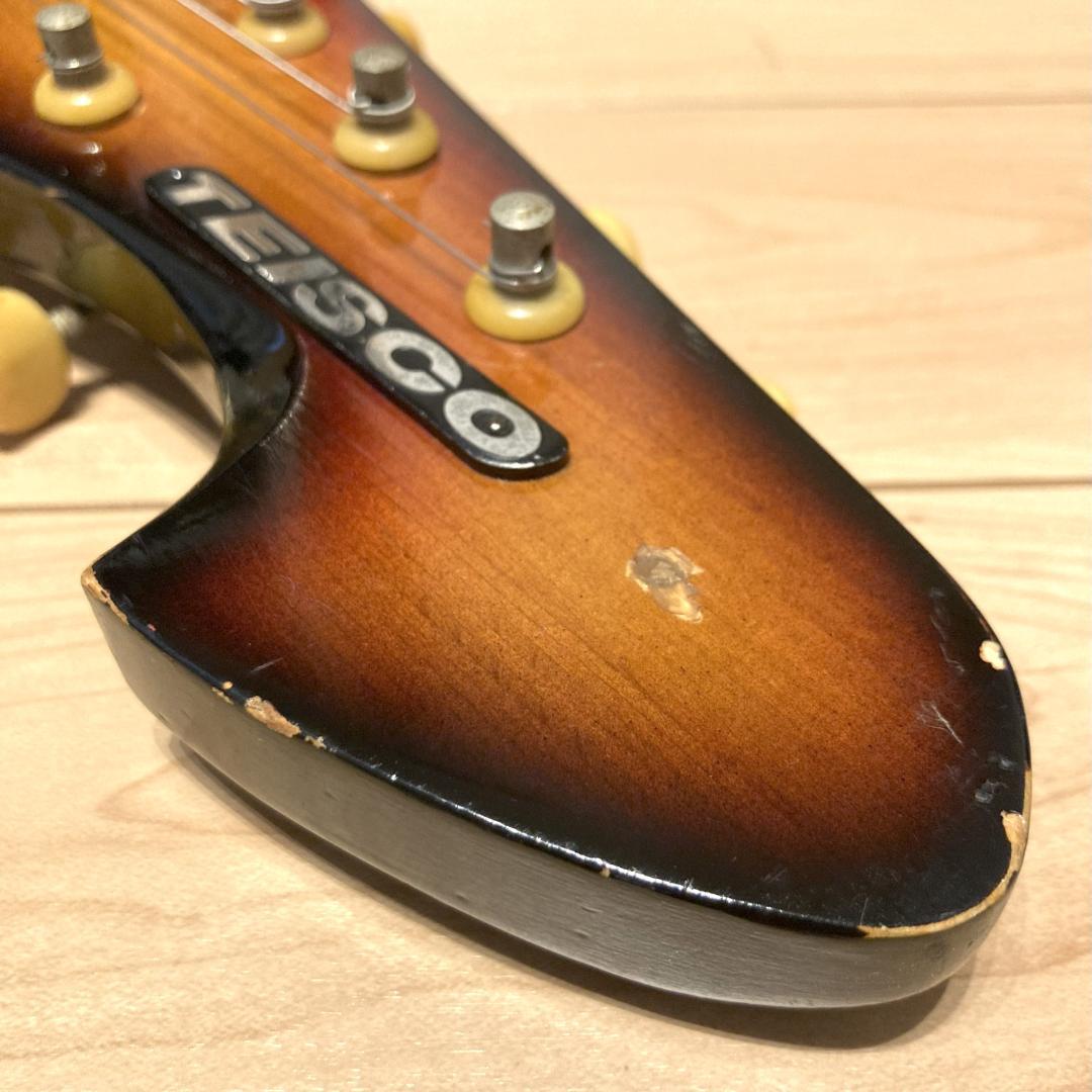Teisco SM-2L ビザールギター 60年代 ジャパンビンテージ - メルカリ