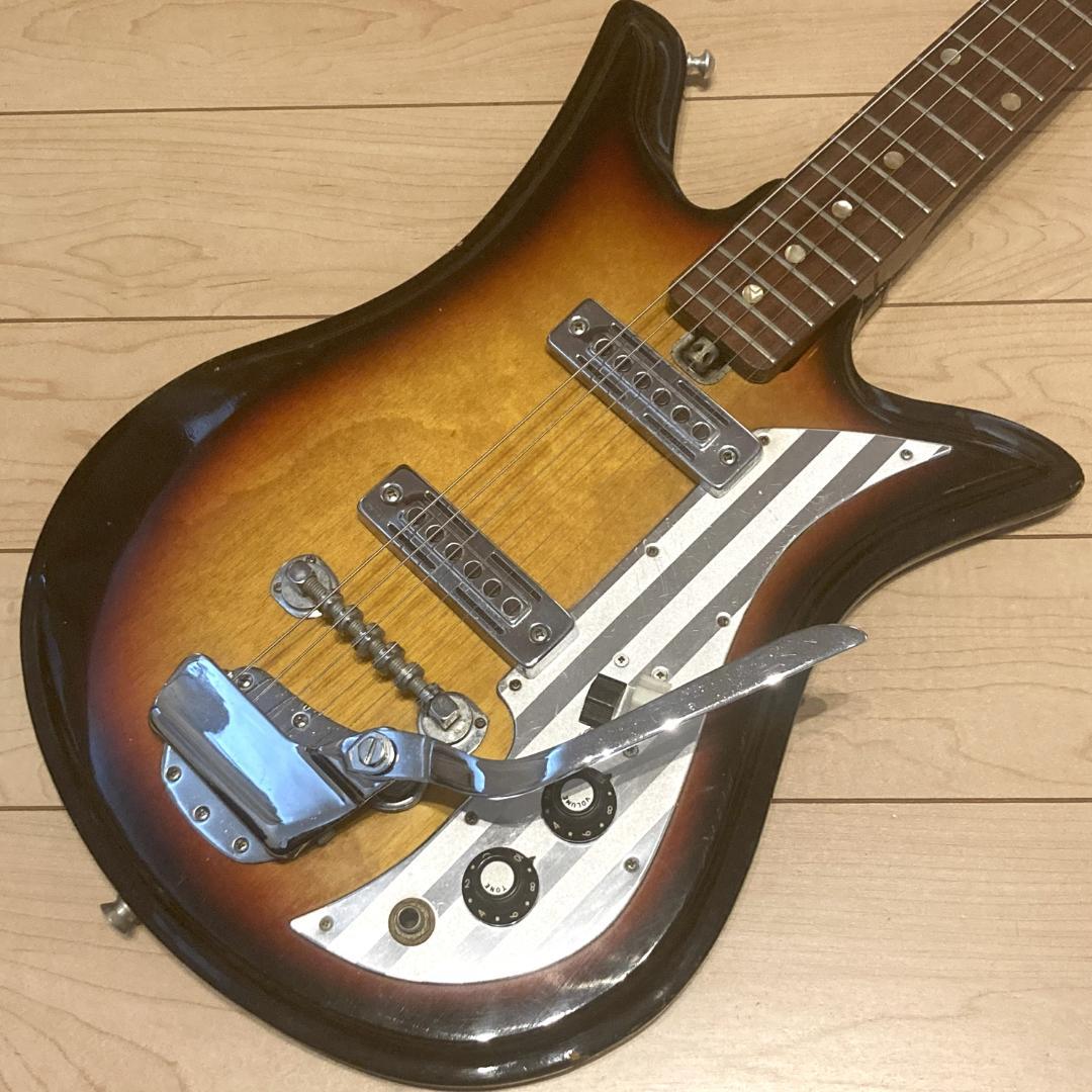 Teisco SM-2L ビザールギター 60年代 ジャパンビンテージ - メルカリ