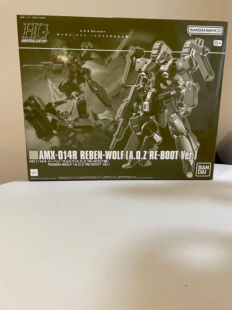 HG 1/144 リーベン・ヴォルフ(A.O.Z RE-BOOT版) - メルカリ