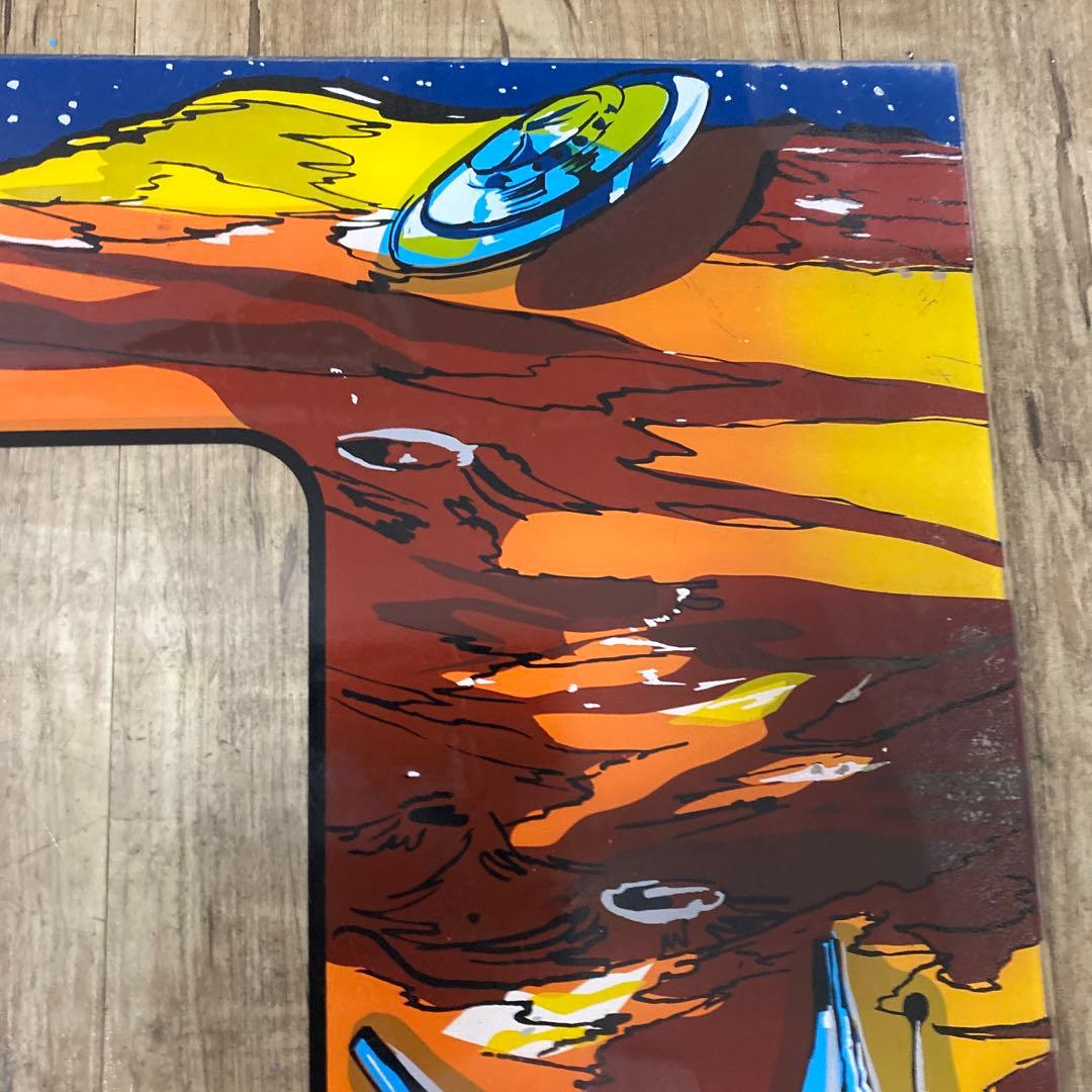 ID:7463 昭和レトロ　アーケード筐体　当時物