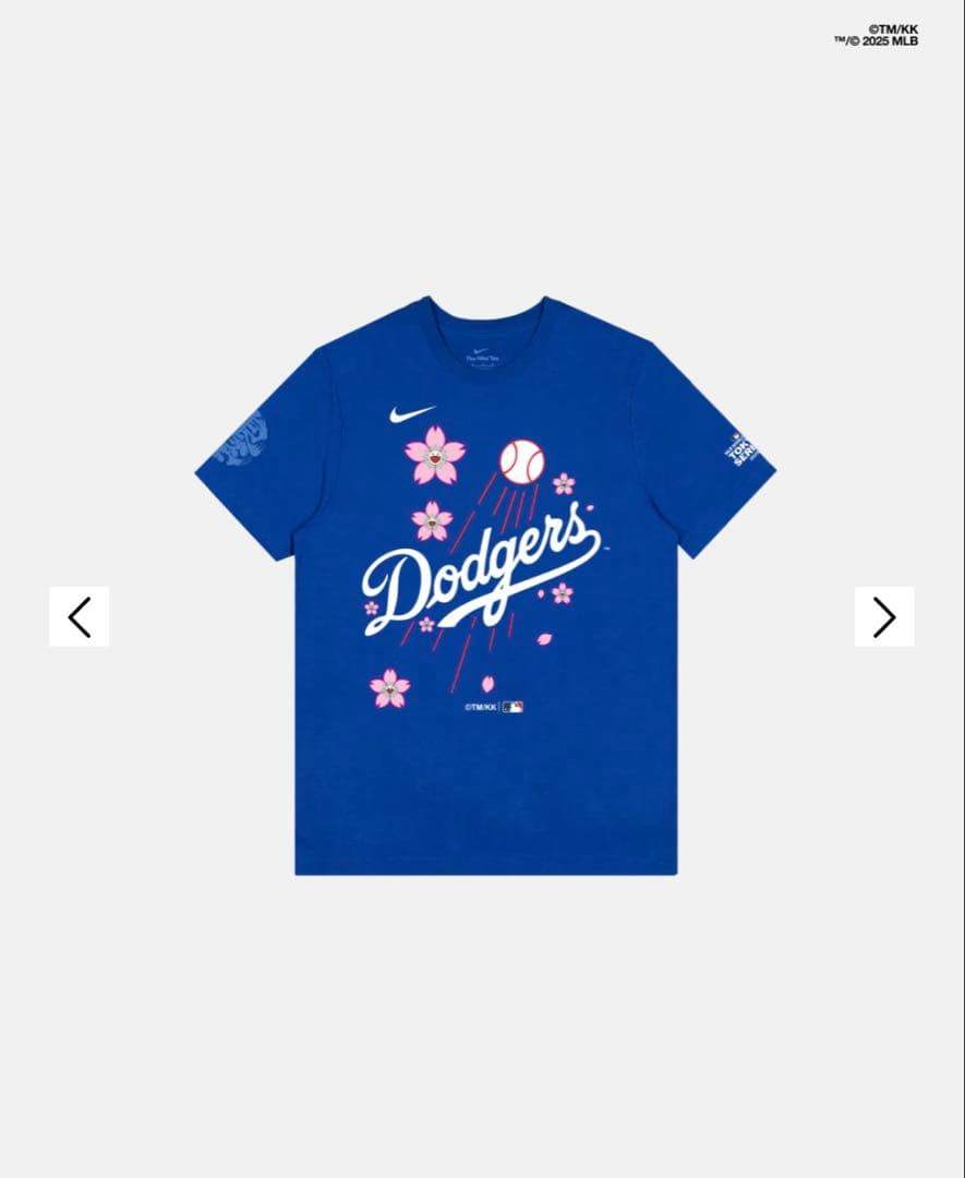 新品未使用 NIKE 村上隆 MLBドジャース 東京シリーズ Tシャツ L - メルカリ
