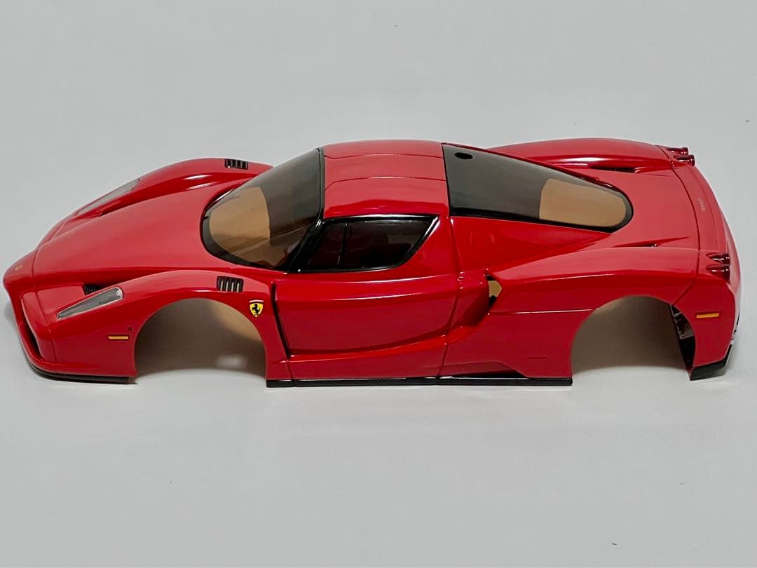 京商 ミニッツ エンツォフェラーリ ボディ【電飾加工】 京商 MINI-Z