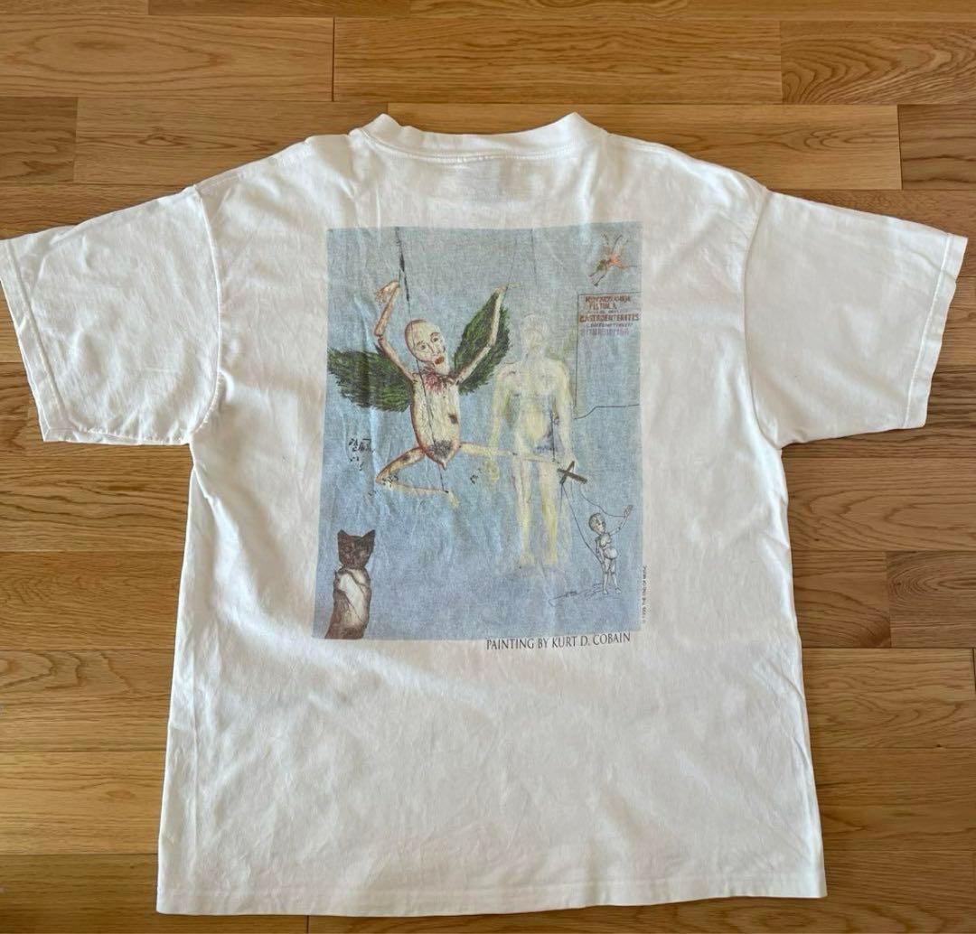 専用出品】90s カートコバーン 追悼 ヴィンテージTシャツ ニルヴァーナ