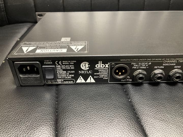 美品 dbx 1066 コンプレッサー リミッター ゲート L108497769 - 配信