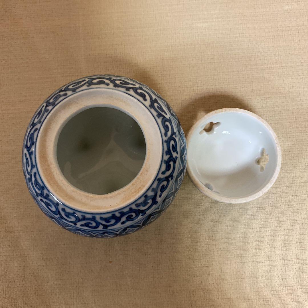 香櫨　平戸三川内焼　　N o 11