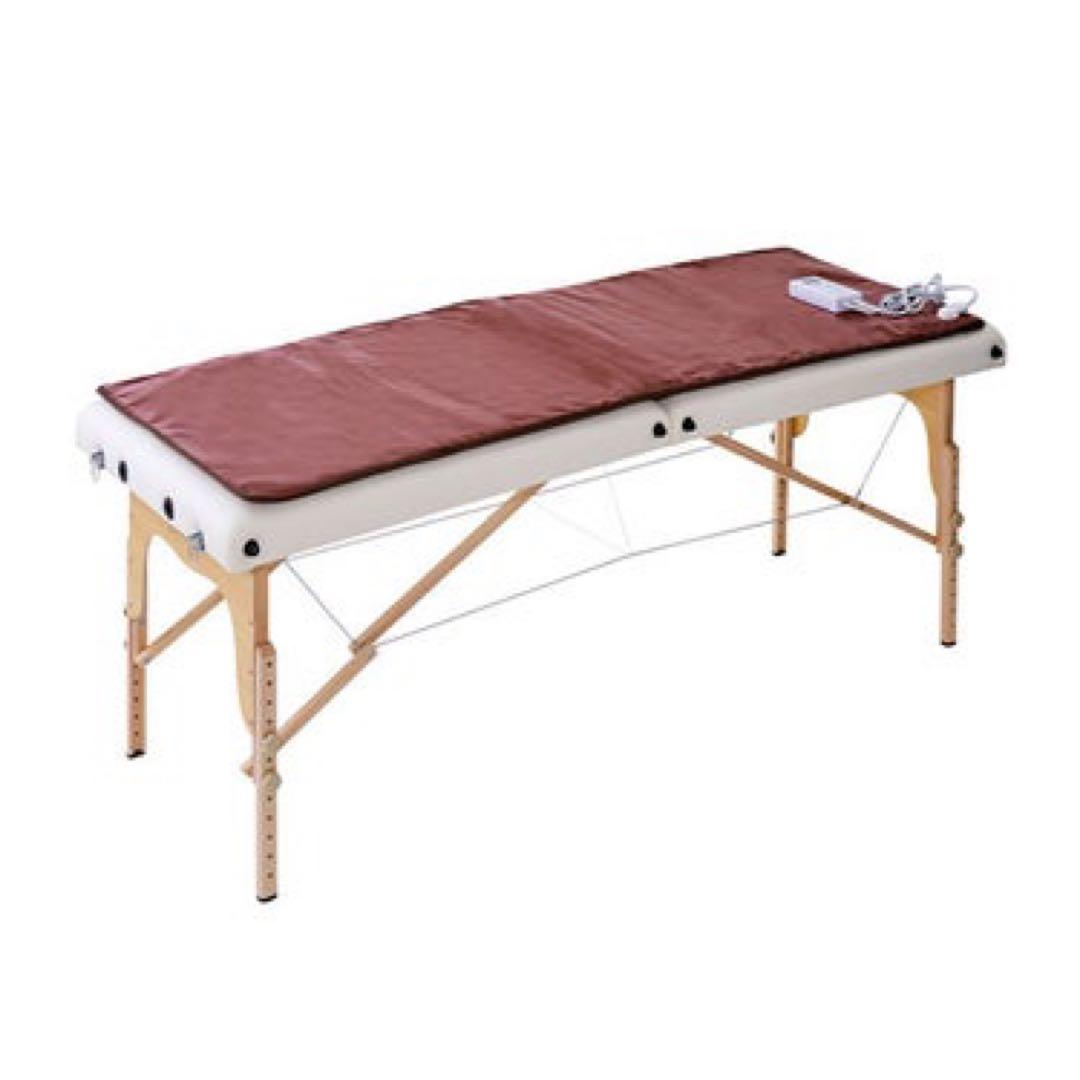 エステ ホットヒーター ヒートマット トワテック 【無孔】TWヒートマット ベッド 消音モード付き エステ