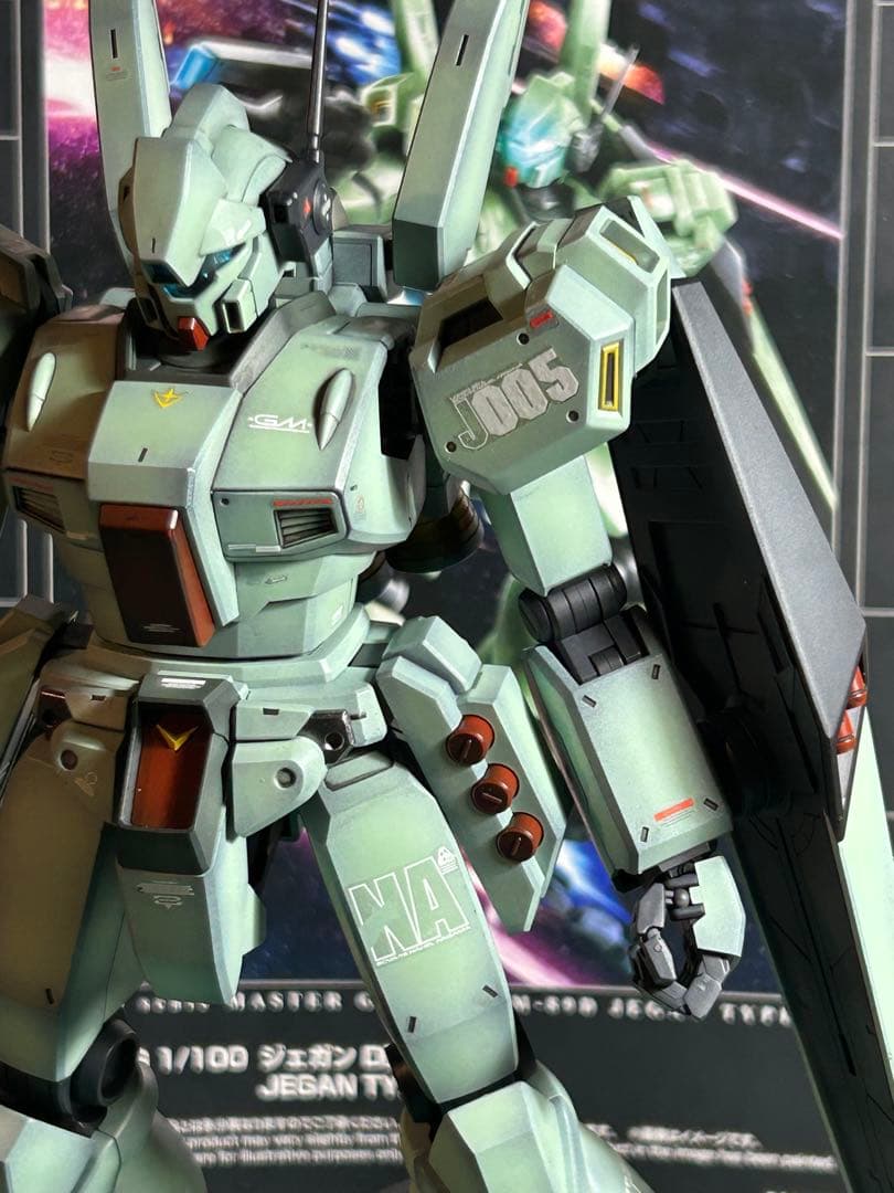MG ジェガン D型 rgm-89 完成品 塗装済 プレバン ガンプラ ジャンク