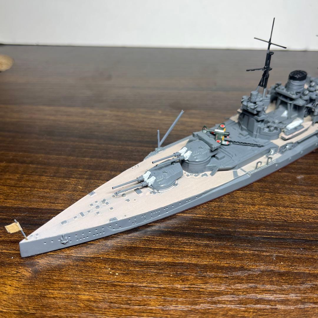 1/700 日本海軍　戦艦長門・陸奥　2隻セット