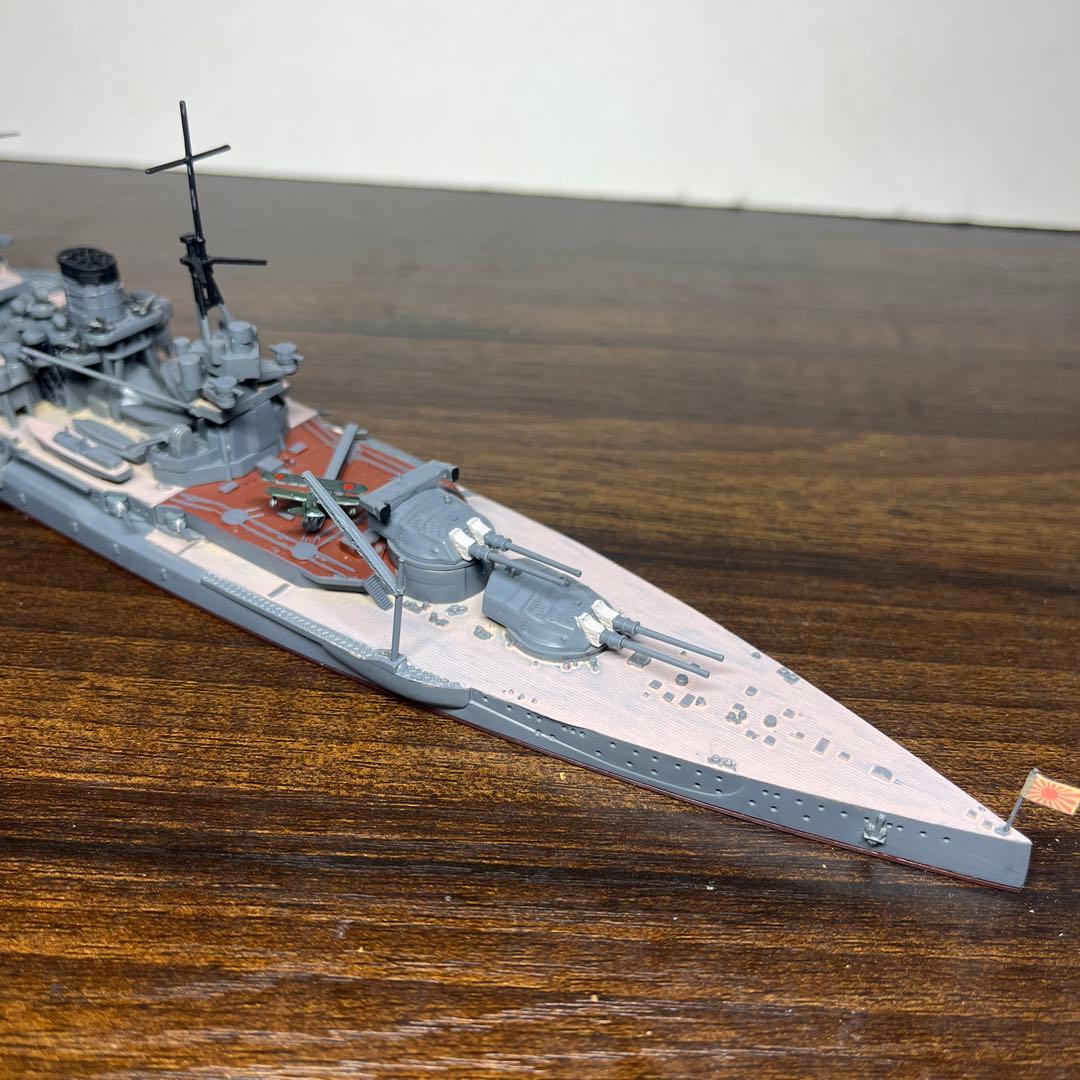 1/700 日本海軍　戦艦長門・陸奥　2隻セット