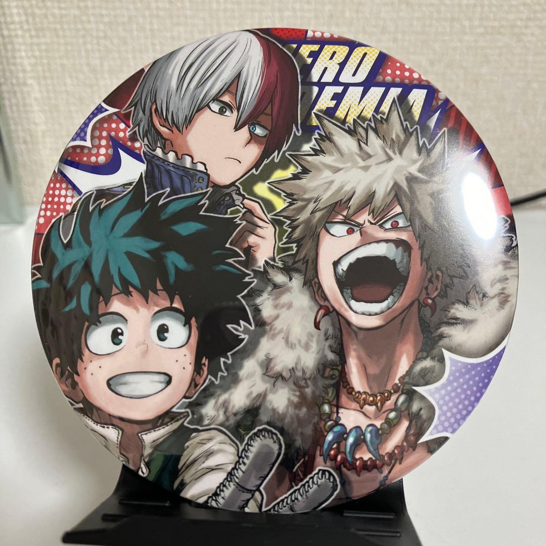 僕のヒーローアカデミア ヒロアカ展 BIG缶バッジ オリジン組 - メルカリ
