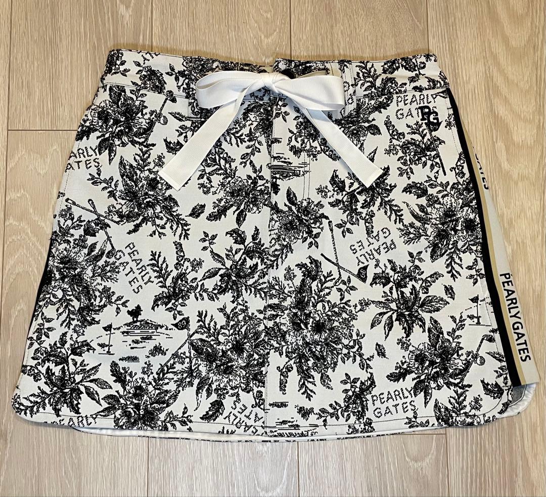 PEARLYGATES 花柄　セットアップ　サイズ1&0