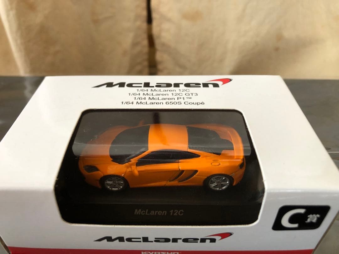 マクラレーン♦️値下げ♦️京商ミニカーくじフルコンプリートセット！