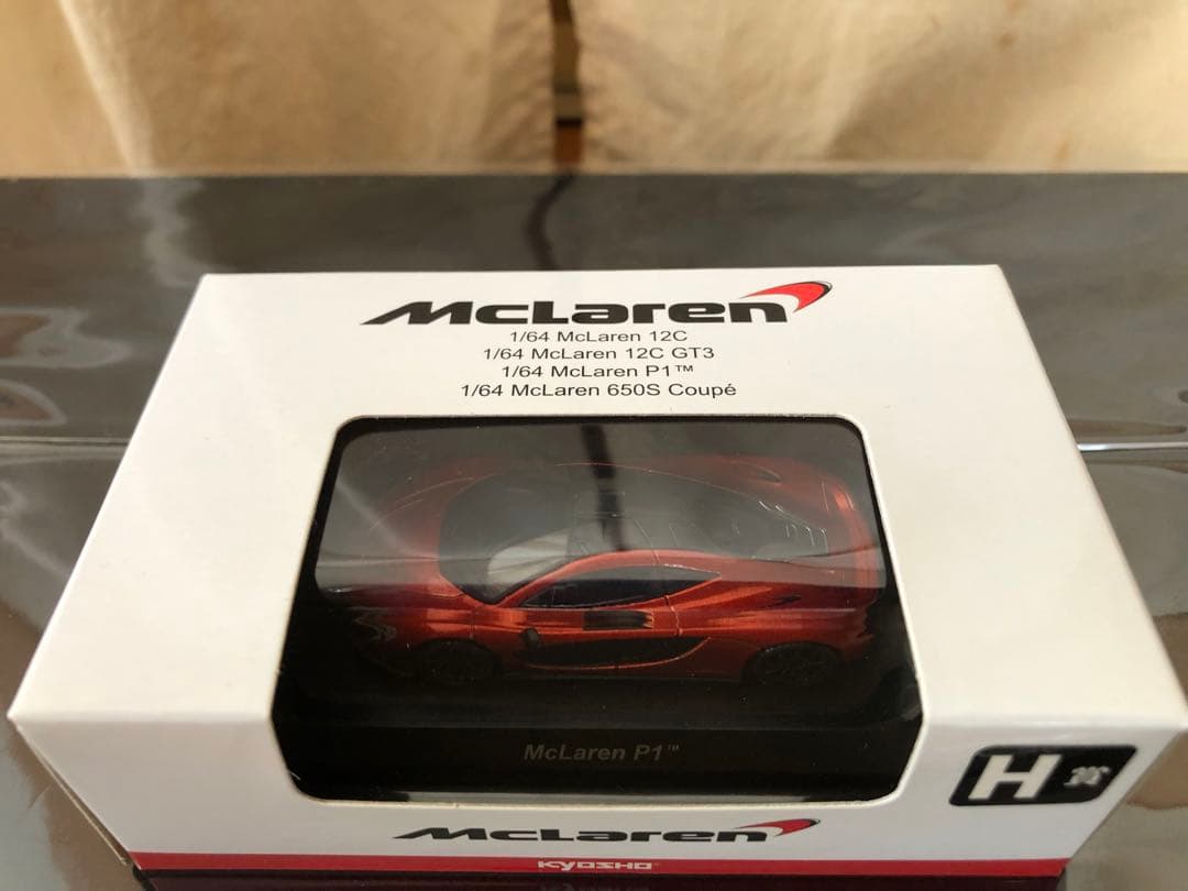 マクラレーン♦️値下げ♦️京商ミニカーくじフルコンプリートセット！