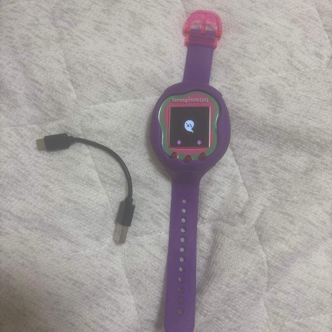 Tamagotchi Uni 紫色 たまごっちユニ