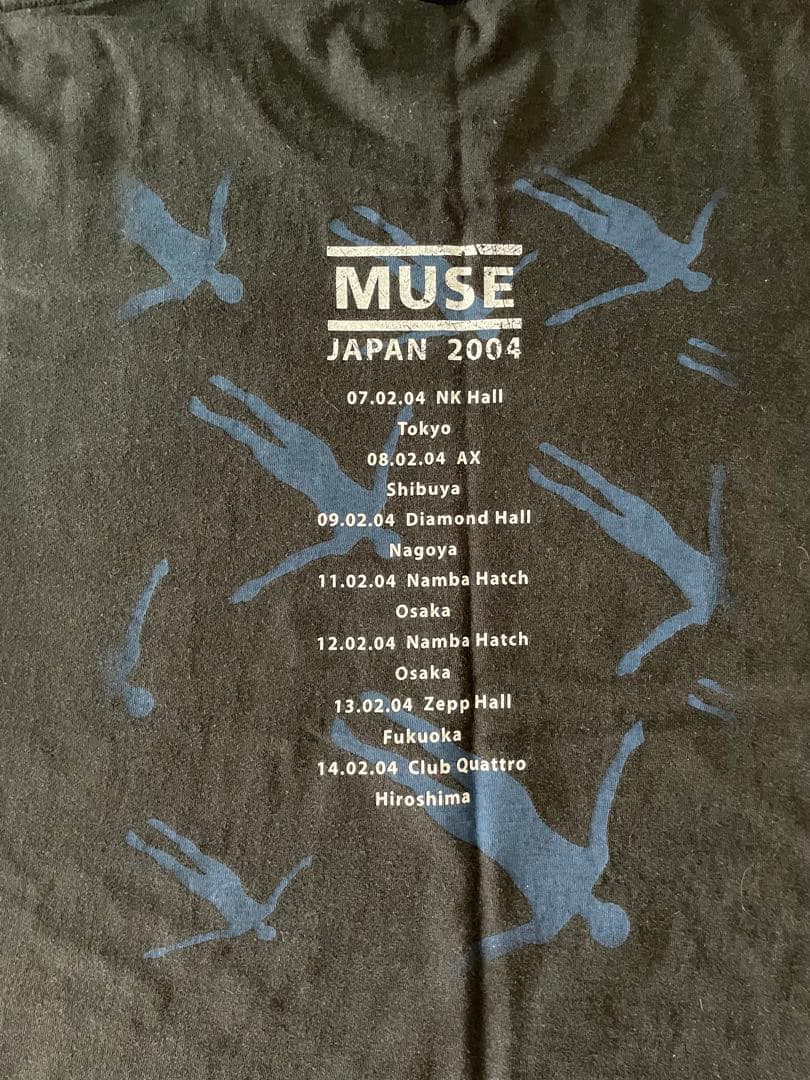 MUSE ミューズヒステリアサインレコードtシャツ4点値引交渉不可